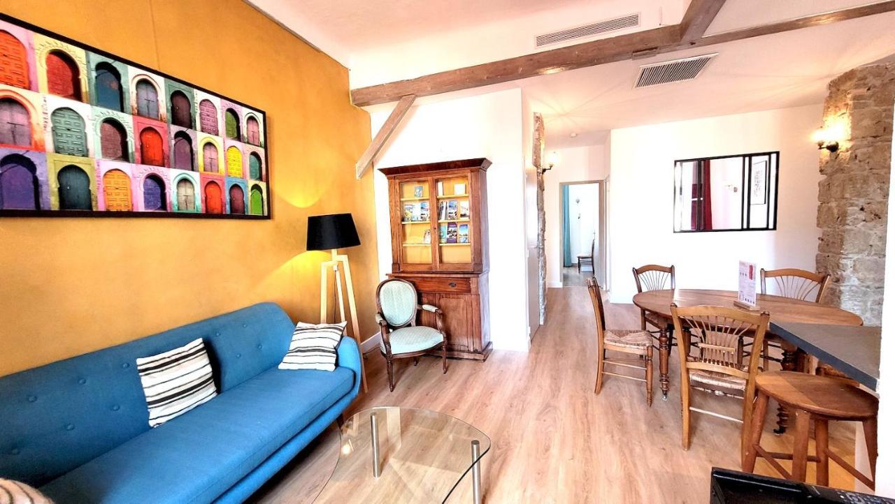 Zeperfectplace - Vieux Nice Garibaldi 3 Chambres מראה חיצוני תמונה