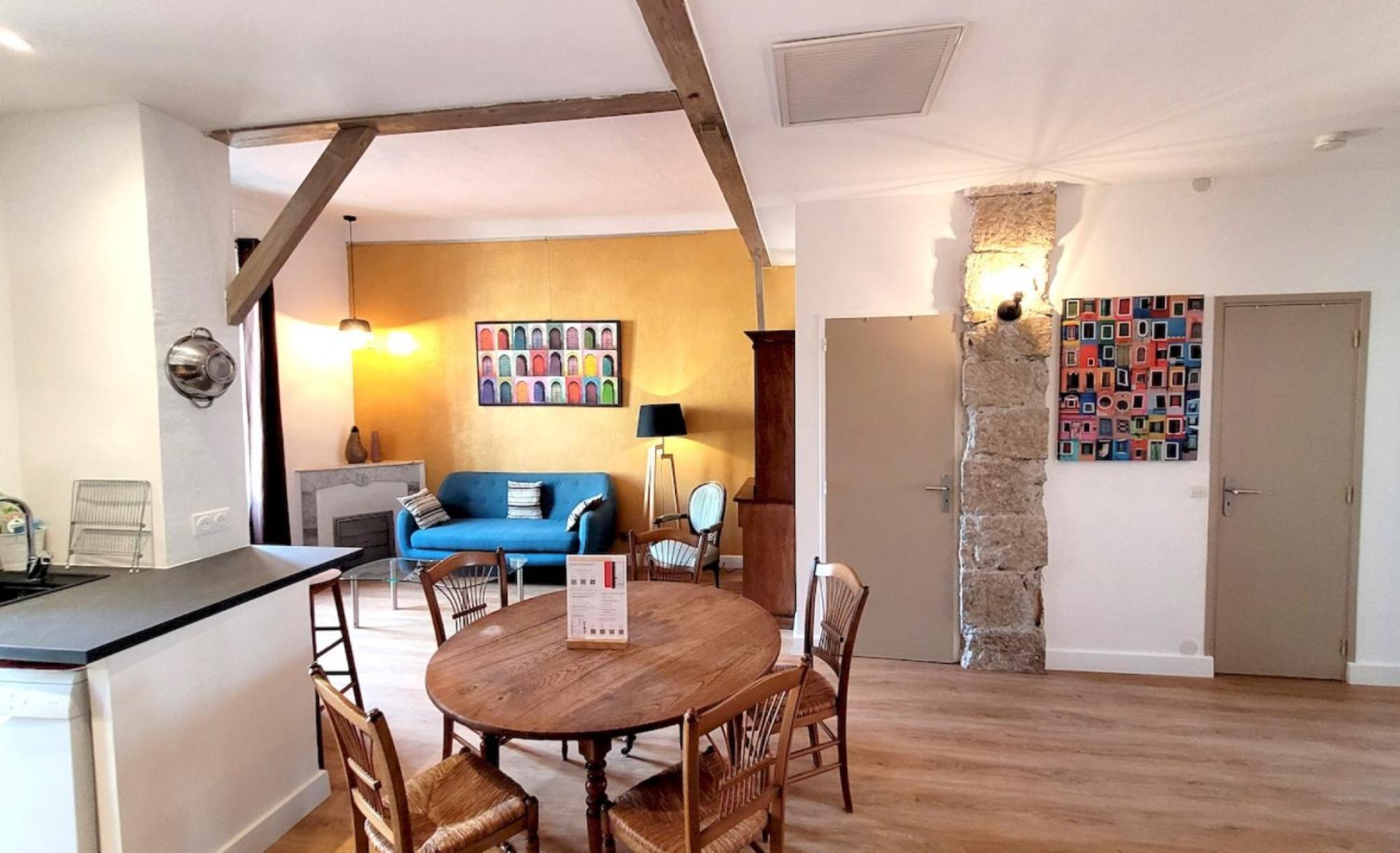 Zeperfectplace - Vieux Nice Garibaldi 3 Chambres מראה חיצוני תמונה