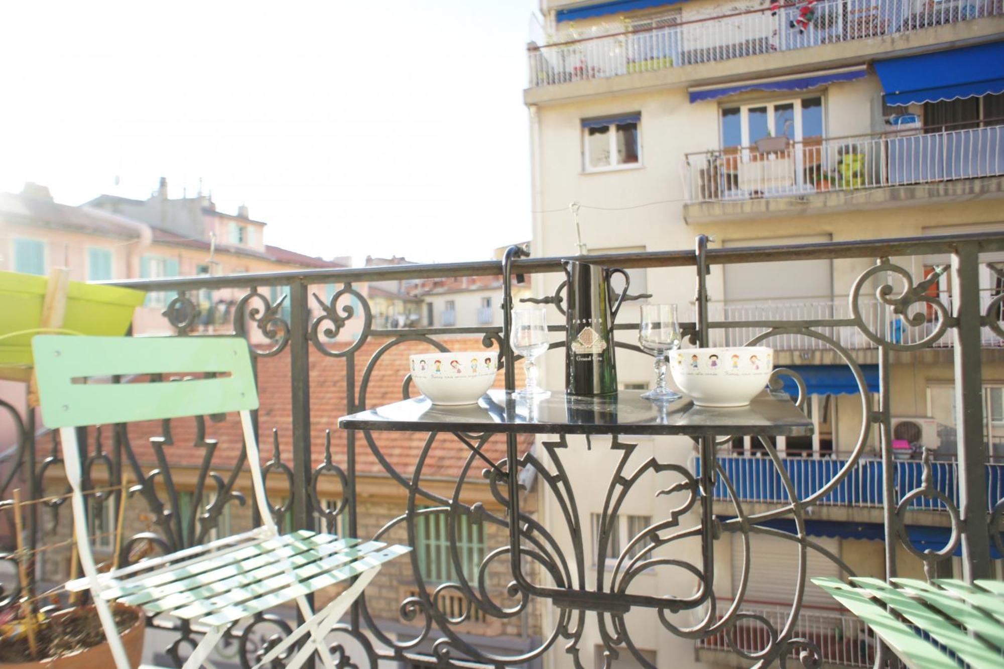 Zeperfectplace - Vieux Nice Garibaldi 3 Chambres מראה חיצוני תמונה