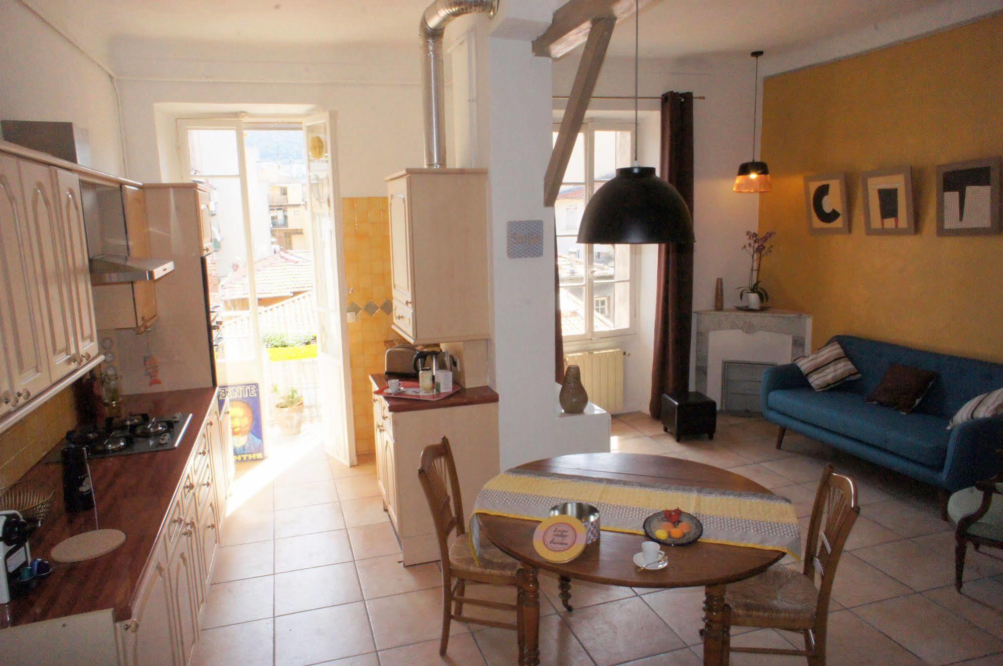 Zeperfectplace - Vieux Nice Garibaldi 3 Chambres מראה חיצוני תמונה